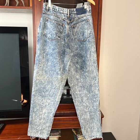 Vintage Cotler Acid Wash Jeans - Picture 9 of 13